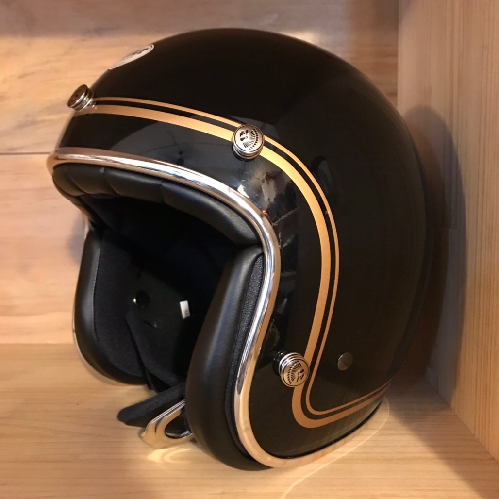 二代chief Helmet Ticuna系列3 4 安全帽 亮黑