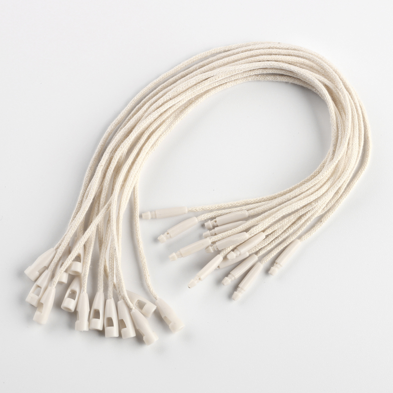 Bullet tag tag tag cotton rope hanging grain rice white black tag accessories