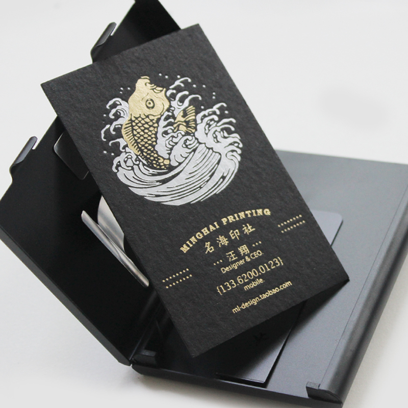 Business Card Making Personalized Creative High End Business Companies Free Design Template Custom High End Business Card To Do Two Dimensional Code