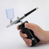 Окрашенная модель пистолета, портативный набор маникюрных инструментов для маникюра, воздушный насос, комплект