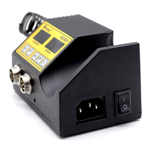 Портативная сварка сварки с горячим воздухом двойное количество двойных номеров 8858d+два -In -One Welding Tool