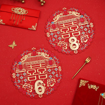 Wedding car decoration Festive Car Sticker Convoy Wedding Creativity Lakflower Wedding Greet the co-chic Joy Character Stickler Wedding