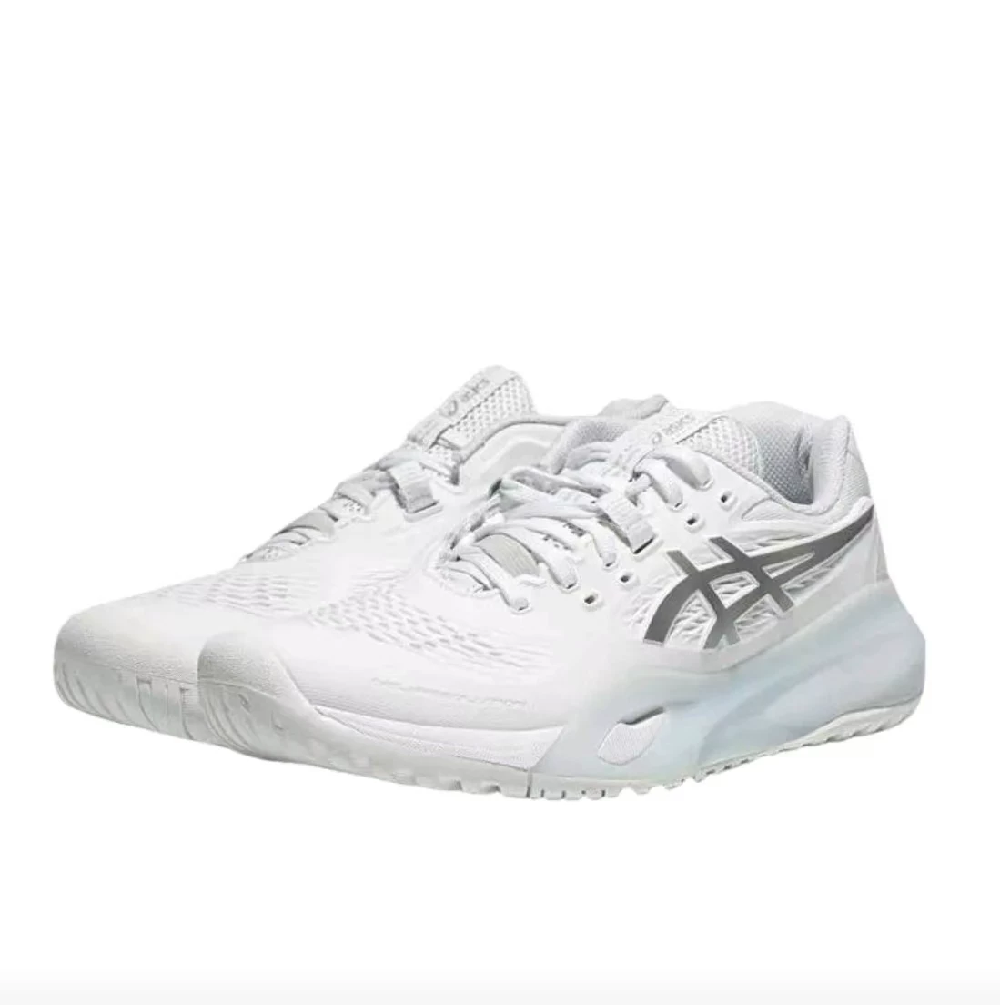 Кроссовки ASICS для тенниса Уимблдона новые профессиональные мужские и женские белые спортивные туфли РЕЗОЛЮЦИЯ X