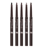  Automatic rotating eyebrow pencil Eyebrow powder double-headed shaping pen Multi-purpose long-lasting waterproof and sweat-proof non-smudging non-taking off makeup
