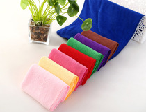  Special towel for beauty salon Pure cotton thickened super absorbent rag Baotou dry hair towel Barber shop towel
