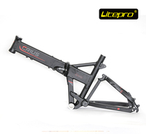 CRIUS disc brake 20-inch all-terrain folding bike frame shock absorber ALL TERRAIN aluminum alloy JEX front fork JP8