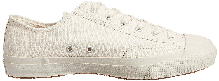 Moonstar Moon Star Nhật Bản Vintage thập niên 1960 Đôi giày Canvas FINE VULCANIZED GYM - Plimsolls