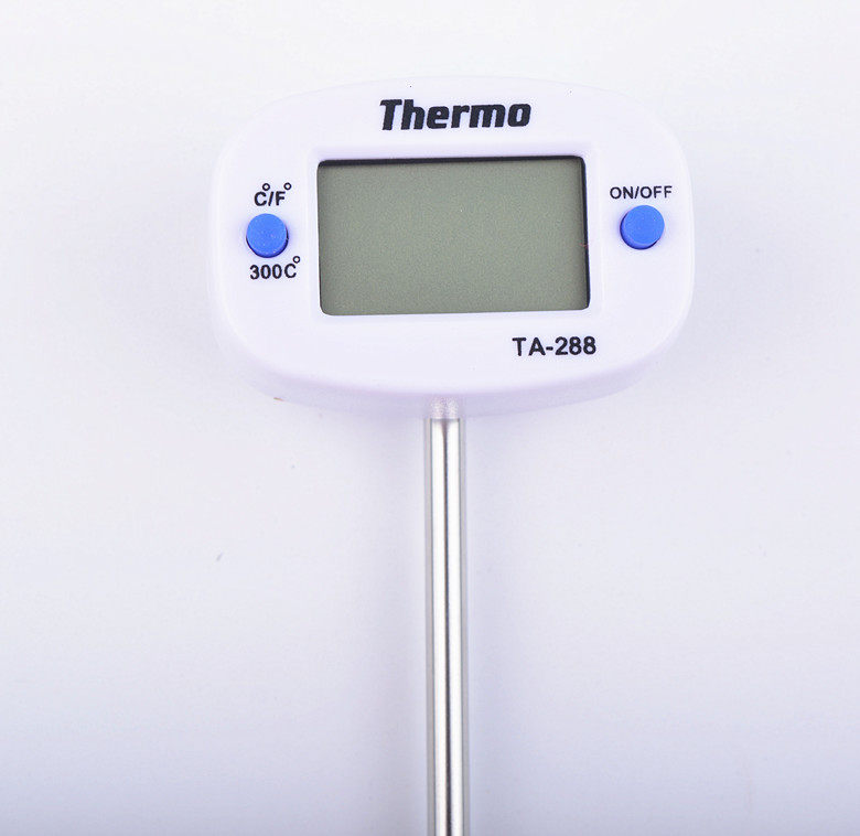 Stainless Steel Insert Needle Kitchen Food Thermometer Home Liquid Thermometers TA-288 Electronic Thermometer