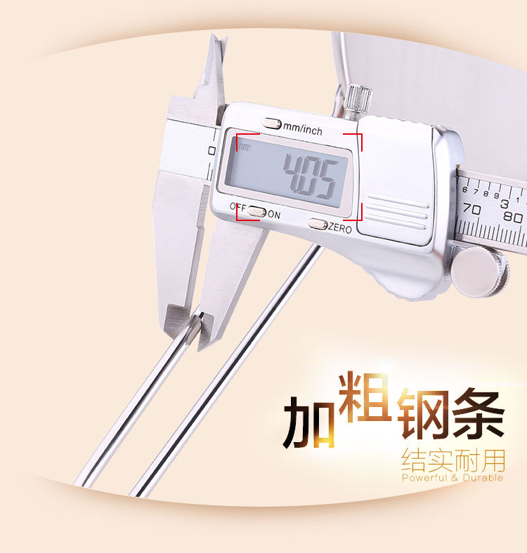 [Babacu] Mã hóa 16cm Bộ lọc dầu 80 lưới Bộ lọc dầu inox 304 Bộ lọc dầu thìa dầu chảo chống dính đá hoa cương