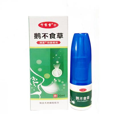 鹅不食草鼻炎喷剂过敏性鼻炎鼻窦