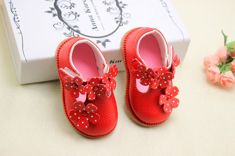 Chaussures enfants en similicuir pour printemps - Ref 1037198 Image 47