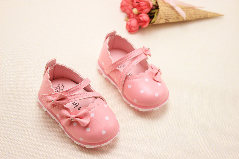 Chaussures enfants en similicuir pour printemps - Ref 1037198 Image 14