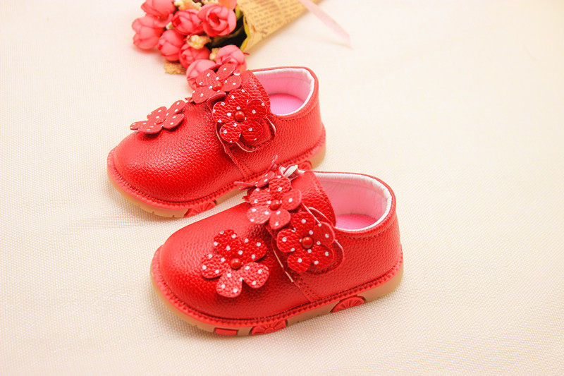 Chaussures enfants en similicuir pour printemps - Ref 1037198 Image 35