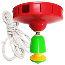 18cm five-bearing single-head diabolo hula hoop pattern fitness brand plastic head 5-axis 180 adult shaking buzz