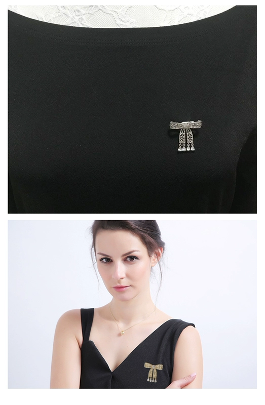 Hàn Quốc bướm pin áo len corsage phụ kiện nhỏ tươi trâm dễ thương Nhật Bản cổ áo hoang dã khóa cổ áo pin phụ nữ - Trâm cài