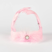 Высокий балет -розовый (Head Hoop+Clip)