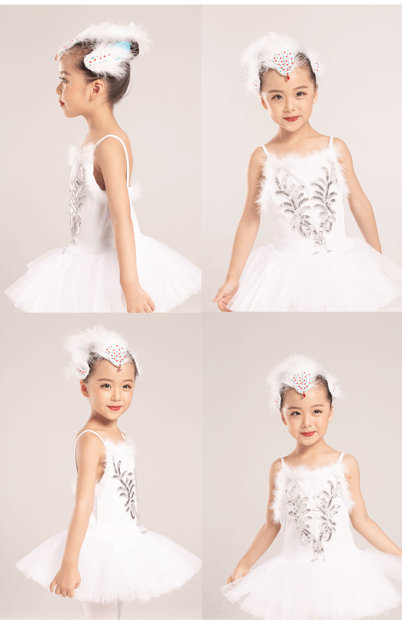 Mới clip phụ ba lê lông trắng đầu hoa phụ kiện tóc cô dâu tiara show catwalk rhinestone phụ kiện trẻ em clip tóc - Phụ kiện tóc kẹp càng cua dài