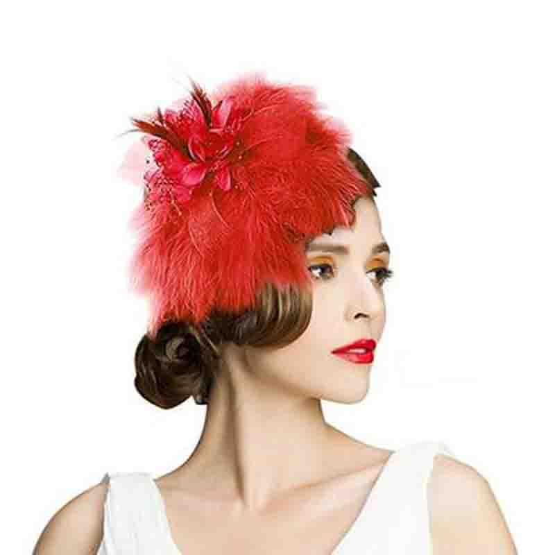 Retro mũ top ảnh lưới mũ tiệc trang phục phụ kiện tóc sườn xám quốc gia mũ ảnh phòng thu catwalk show phụ kiện - Phụ kiện tóc phụ kiện tóc xinh