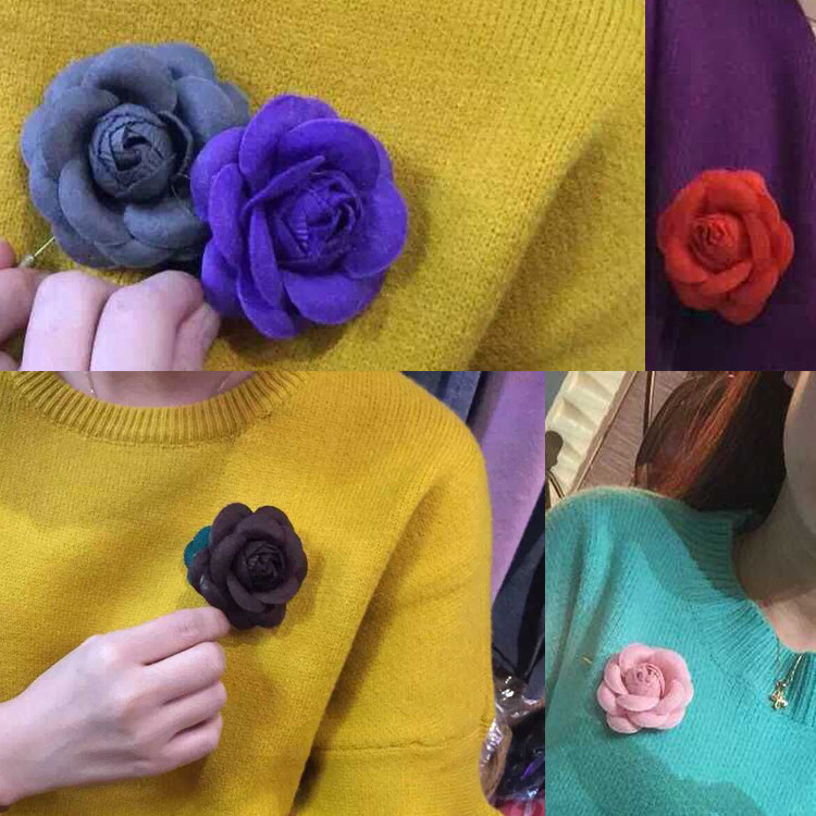 Broche femme en Fils de soie - Ref 1175750 Image 11