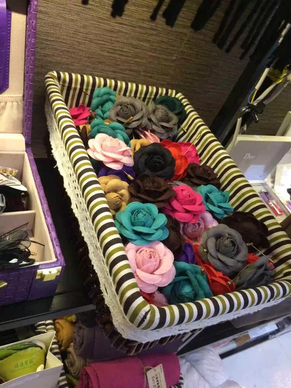 Broche femme en Fils de soie - Ref 1175750 Image 14