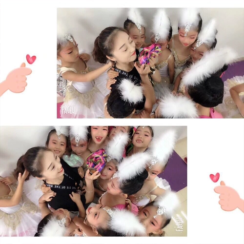 Сделайте покупки обратно в недавно высокий сценический спектакль в старом магазине на протяжении тысячелетий, старый магазин, ювелирные украшения из перьев супер бессмертные красивые брови, лебь из перья, шпилька для волос.