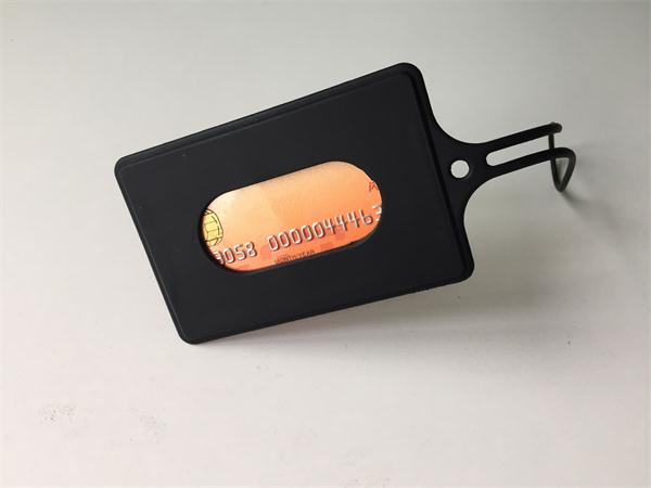 Sáng tạo silicone kiểm soát truy cập bus bus thẻ chứng chỉ thẻ thẻ gạo thẻ xe buýt bộ giao thông vận tải bộ thẻ ví đựng thẻ