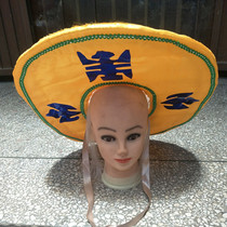 Drama stage performance Boatman hat Fishing Weng hat Jiang Tai Weng hat Boating hat Dry boat props Performance props