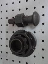 Hot sale electric torsion shear wrench Shandong Zhongxing 30J steel structure high strength bolt gun specifications 24M27M30 sleeve