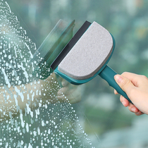 Bathroom wiping mirror Divine Instrumental Scraping and Dual-use Cleaning Brush the glass wiper table glass cleaning the tile brush