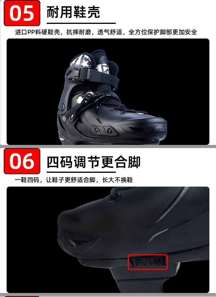 Коньки 冰刀鞋男冬季速滑女滑冰鞋儿童成人专业保暖冰鞋冰刀真冰溜冰鞋 Luo OU