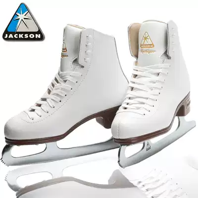 JacksonJackson1490 Children's adult skates Skating shoes Pattern skates Flower knife water skates