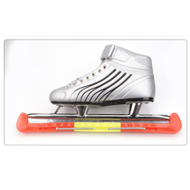 Speed ​​skating blade cover skate blade cover three-section skate blade cover avenue plastic blade cover short track blade cover