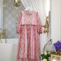  2019 Girls Summer Dresses Girls Dresses Summer Girls Long Skirts Holiday skirts Beach skirts Childrens dresses Middle and large childrens dresses