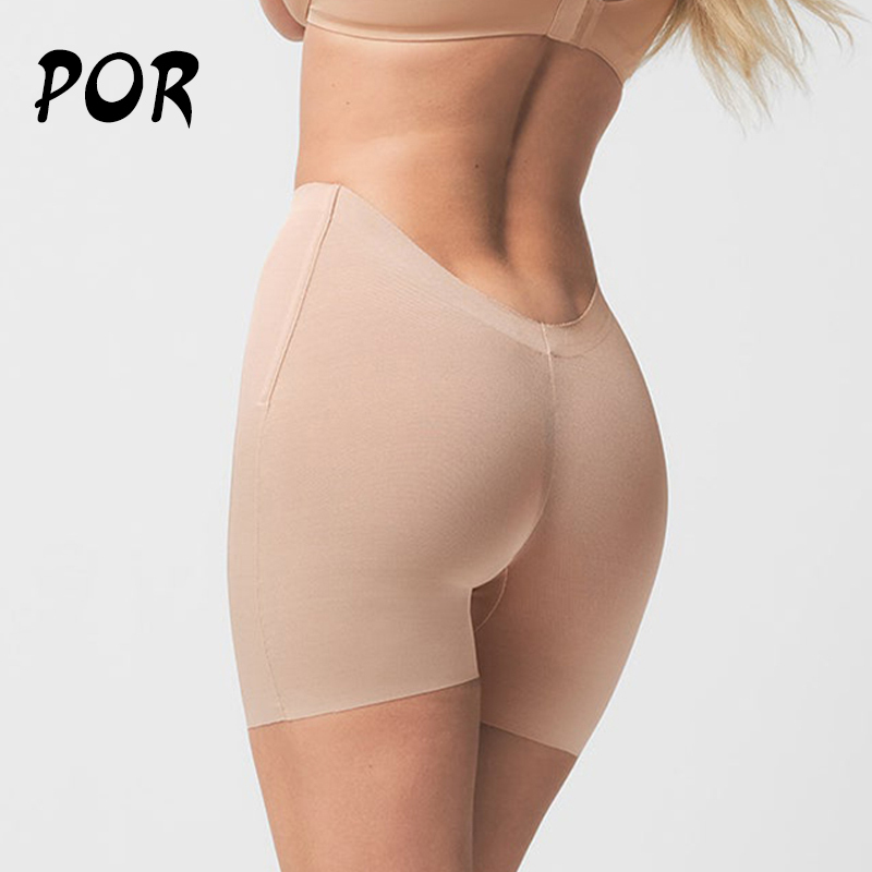 High-Waisted Tummy Control Shapewear Pants for Women, Skims Kardashian Style, Seamless Butt-Lifting Body Shaping Pants, Three-Quarter Length Leggings