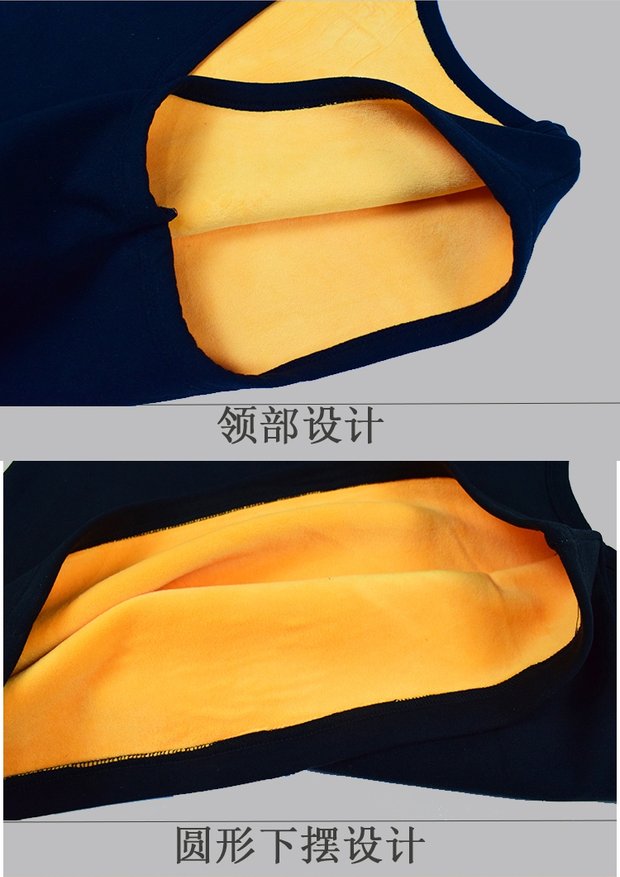 Áo vest nam ấm áp cộng với nhung dày nữ cotton Áo vest rộng vai khoét đáy quần lót không tay vest mùa thu và mùa đông ao khoac vest nam