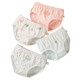 Girls baby underwear 1-2-3-4-5 years old pure cotton boys and girls baby toddler children's triangular bread shorts