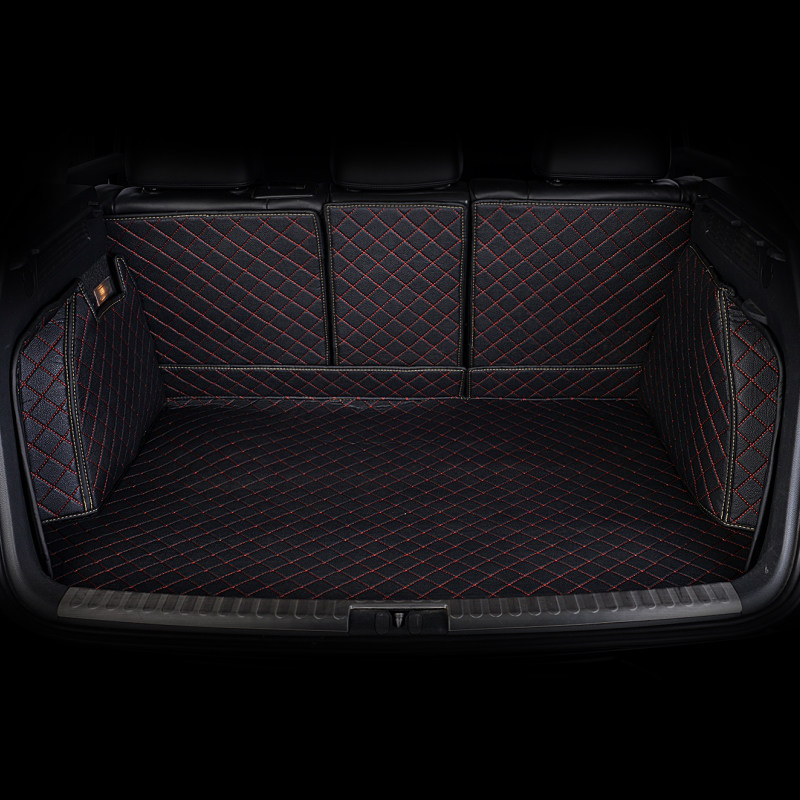 Car trunk mat special car trunk mat can be customized more than 900 kinds of models size 100% suitable and docile