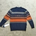 Giá trị áo len len nam áo thun len áo len kinh doanh bình thường 2019 - Kéo qua shop đồ nam Kéo qua