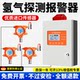Hydrogen Leak Detection Alarm Industrial Explosion-Proof Laboratory Charging Station Hydrogen Combustible Gas Concentration Detector