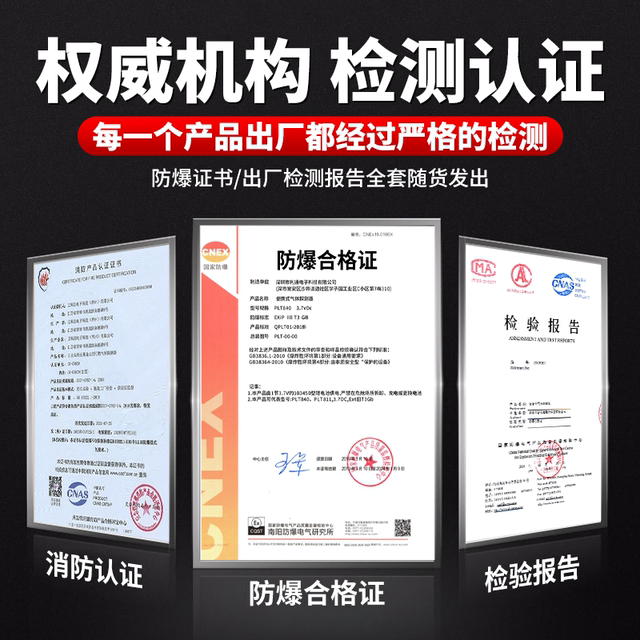 Independent Combustible Gas Alarm Industrial Oxygen Ammonia Vulcanized Hydrogen Voc Paint Concentration Detection Detector