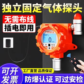 Industrial Combustible Gas Alarm Independent Oxygen Ammonia Hydrogen Leak Hydrogen Sulfide Paint Concentration Detector