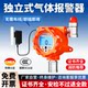 Standalone Combustible Gas Alarm, Oxygen and Hydrogen Leak Detector, Hydrogen Sulfide, Alcohol and Paint Concentration Detector