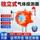 Industrial Combustible Gas Alarm, Oxygen, Carbon Monoxide, Hydrogen, Ammonia, Paint, Acetylene Leak Concentration Detector