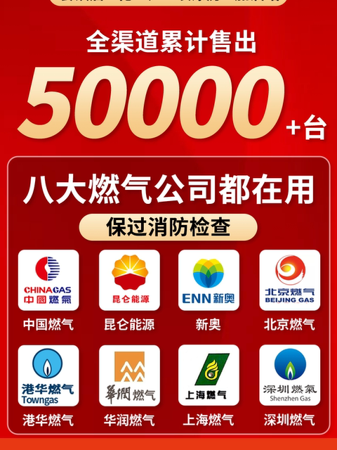 Combustible Gas Detector Alarm Industrial Gas Concentration Alarm Probe Natural Gas Gas Commercial Explosion-Proof