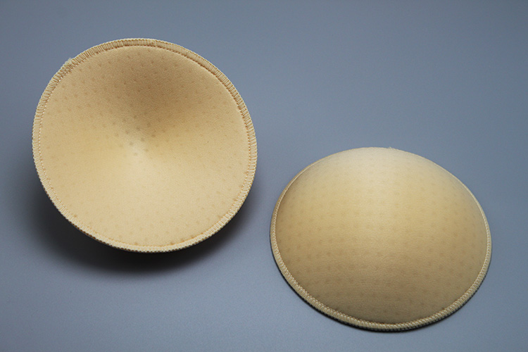 May miếng bọt biển ngực pad thoáng khí chèn ngực nhỏ tập trung dày mỏng áo ngực thể thao đồ lót bọc vú áo tắm vú mút xốp độn bikini