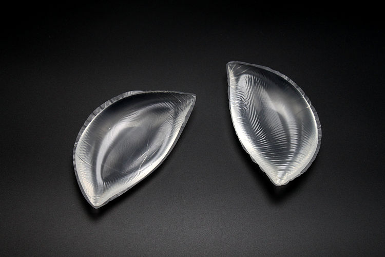 Dày silicon ngực pad đồ lót áo tắm bikini đặc biệt chèn ngực nhỏ siêu dày thu thập vú vô hình dán ngực