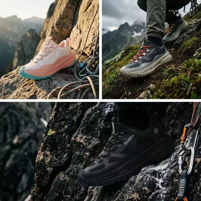 【Stealth 5.0】Kailezhua Men's Shoes Genuine New Outdoor Sports Casual Shoes Lightweight Soft Sole Comfortable