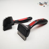 Boat notes Hair Petre waste wool comb massage brush combined with floating hair waste hair massage small body type dog cat