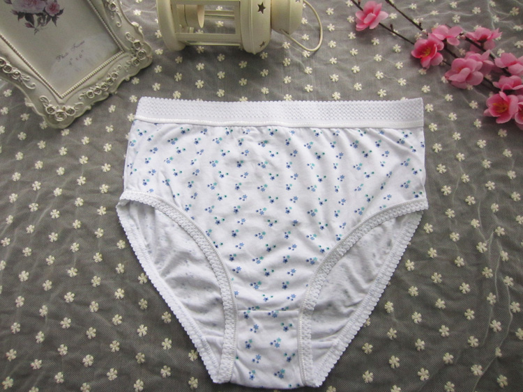 Fat MM mẹ đồ lót cotton trung niên thoải mái 100 cotton XL cao eo cotton tóm tắt lỏng quần lót phụ nữ