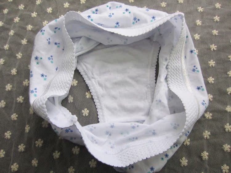 Fat MM mẹ đồ lót cotton trung niên thoải mái 100 cotton XL cao eo cotton tóm tắt lỏng quần lót phụ nữ